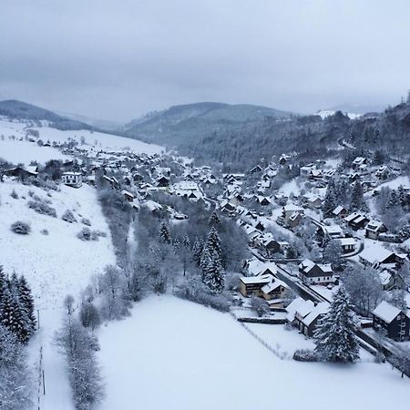 Ferienwohnung Up Willingen-Schwalefeld Willingen  Ngoại thất bức ảnh