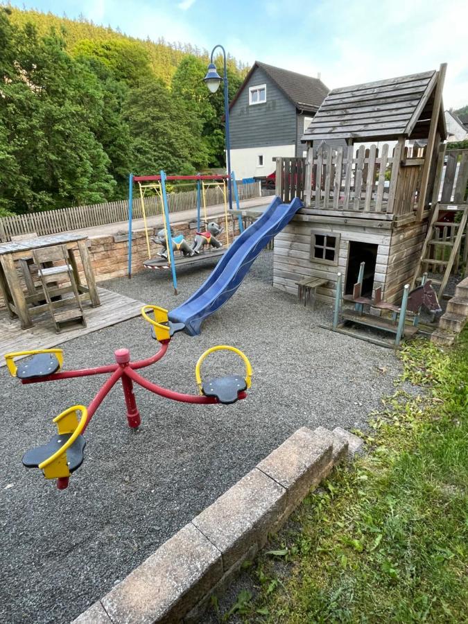 Ferienwohnung Up Willingen-Schwalefeld Willingen  Ngoại thất bức ảnh