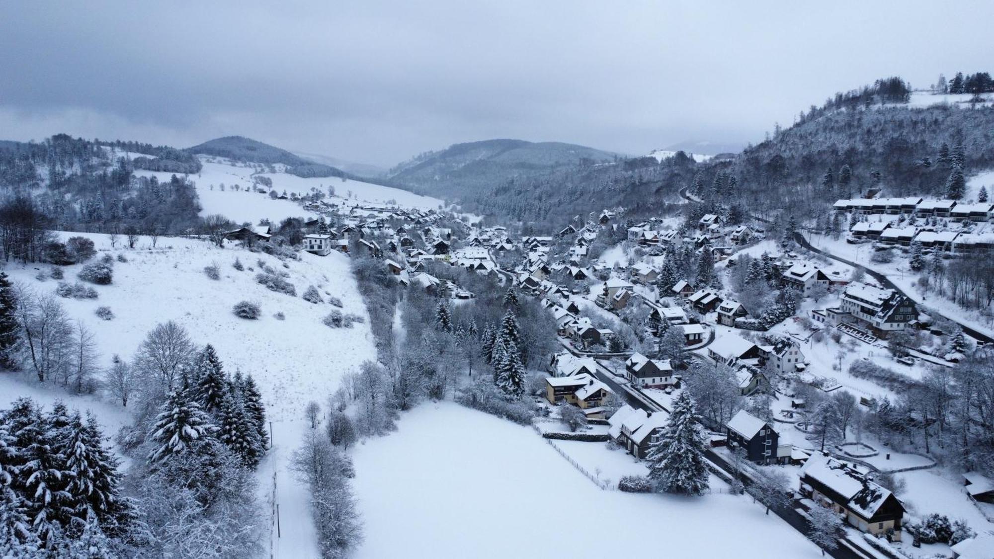 Ferienwohnung Up Willingen-Schwalefeld Willingen  Ngoại thất bức ảnh